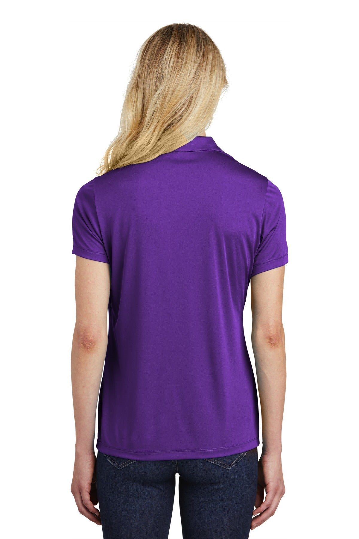 Back Model Purple