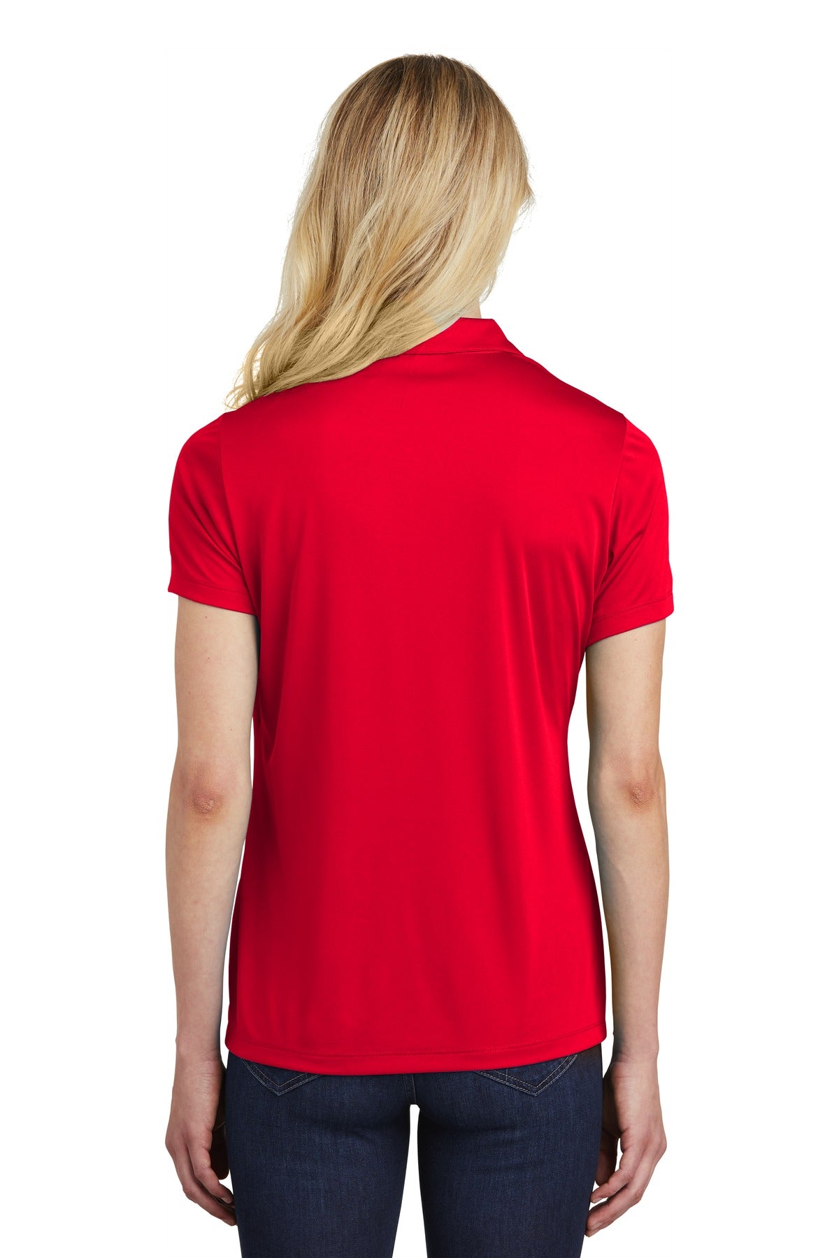 Back Model True Red