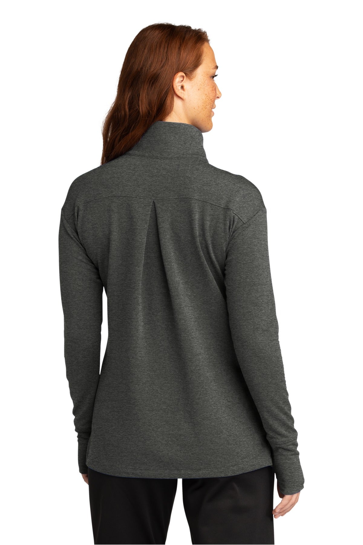 Back Model Dark Grey Heather