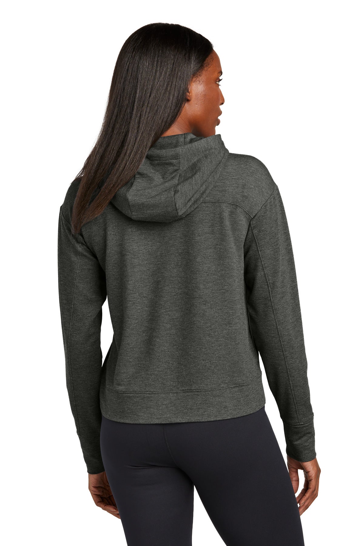 Back Model Dark Grey Heather