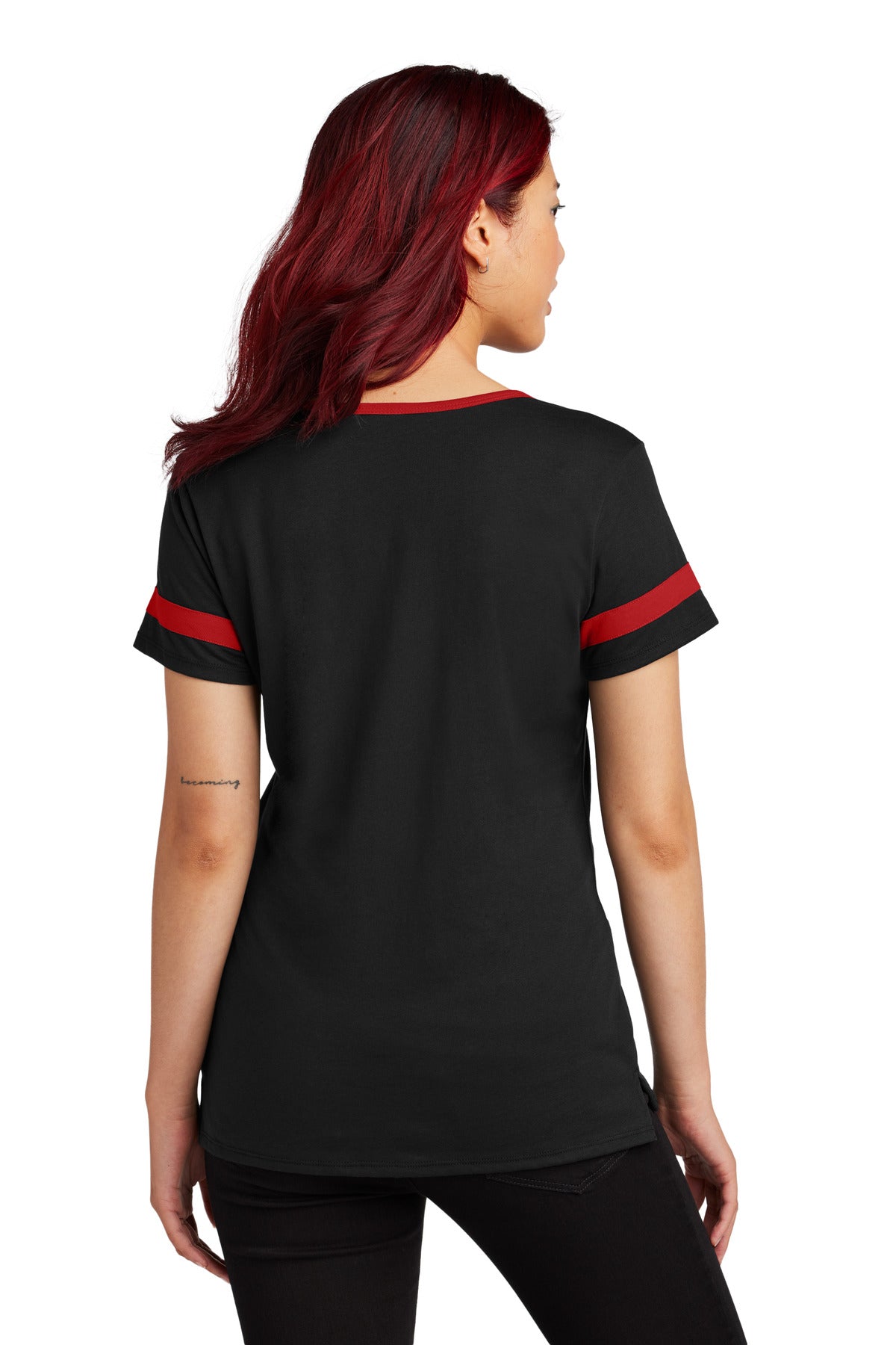 Back Model Black/ Deep Red