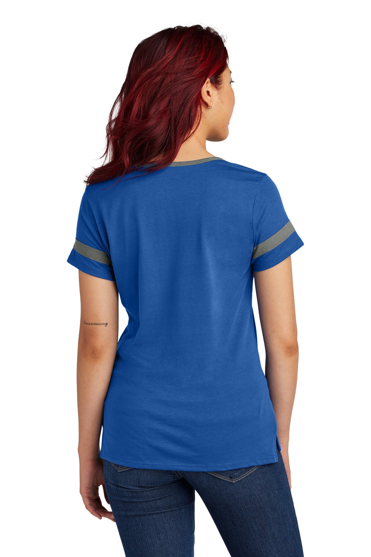 Back Model True Royal/ Vintage Heather
