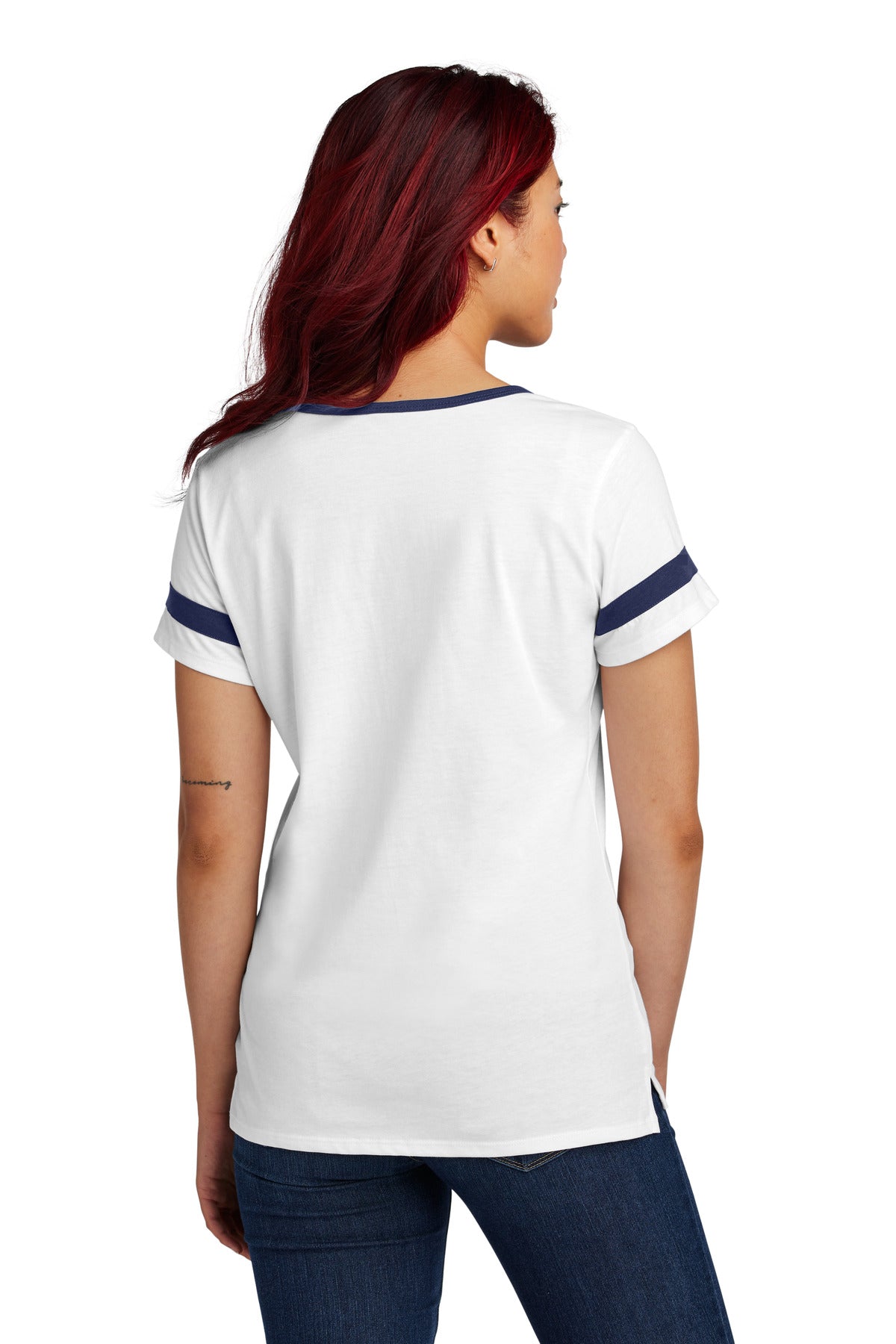 Back Model White/ True Navy