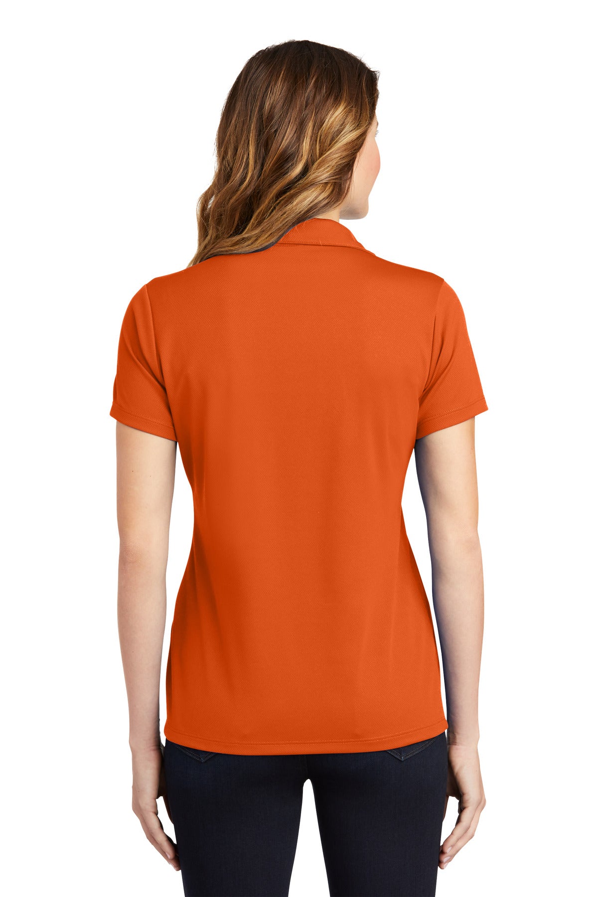Back Model Deep Orange