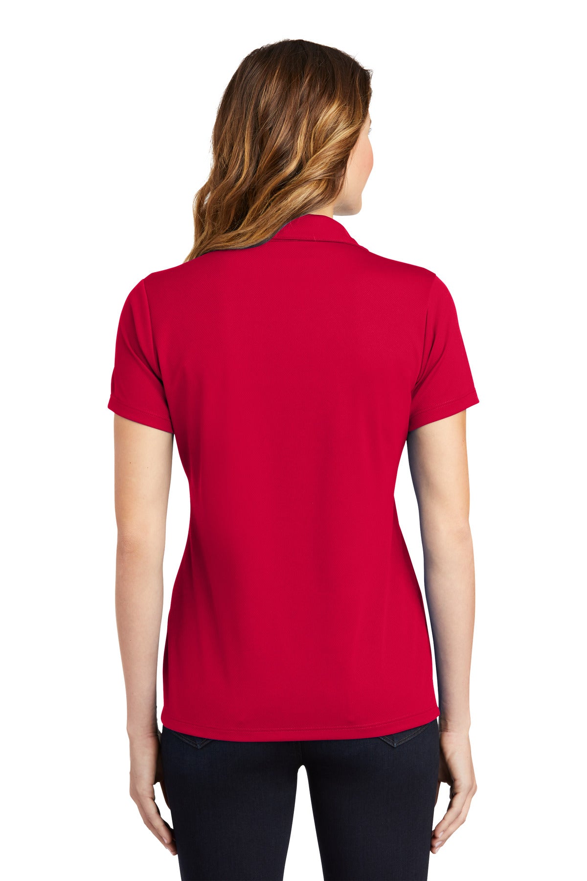 Back Model Deep Red