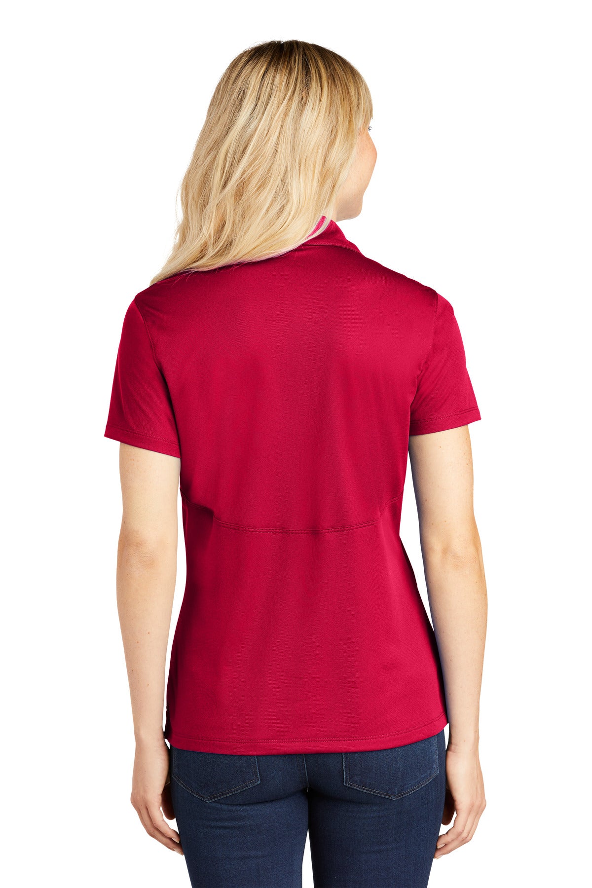 Back Model Deep Red