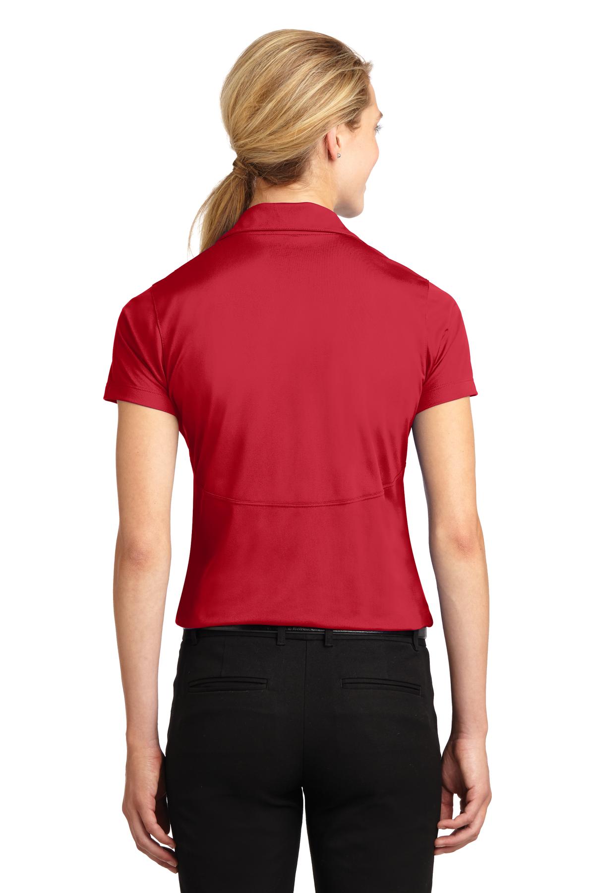 Back Model True Red