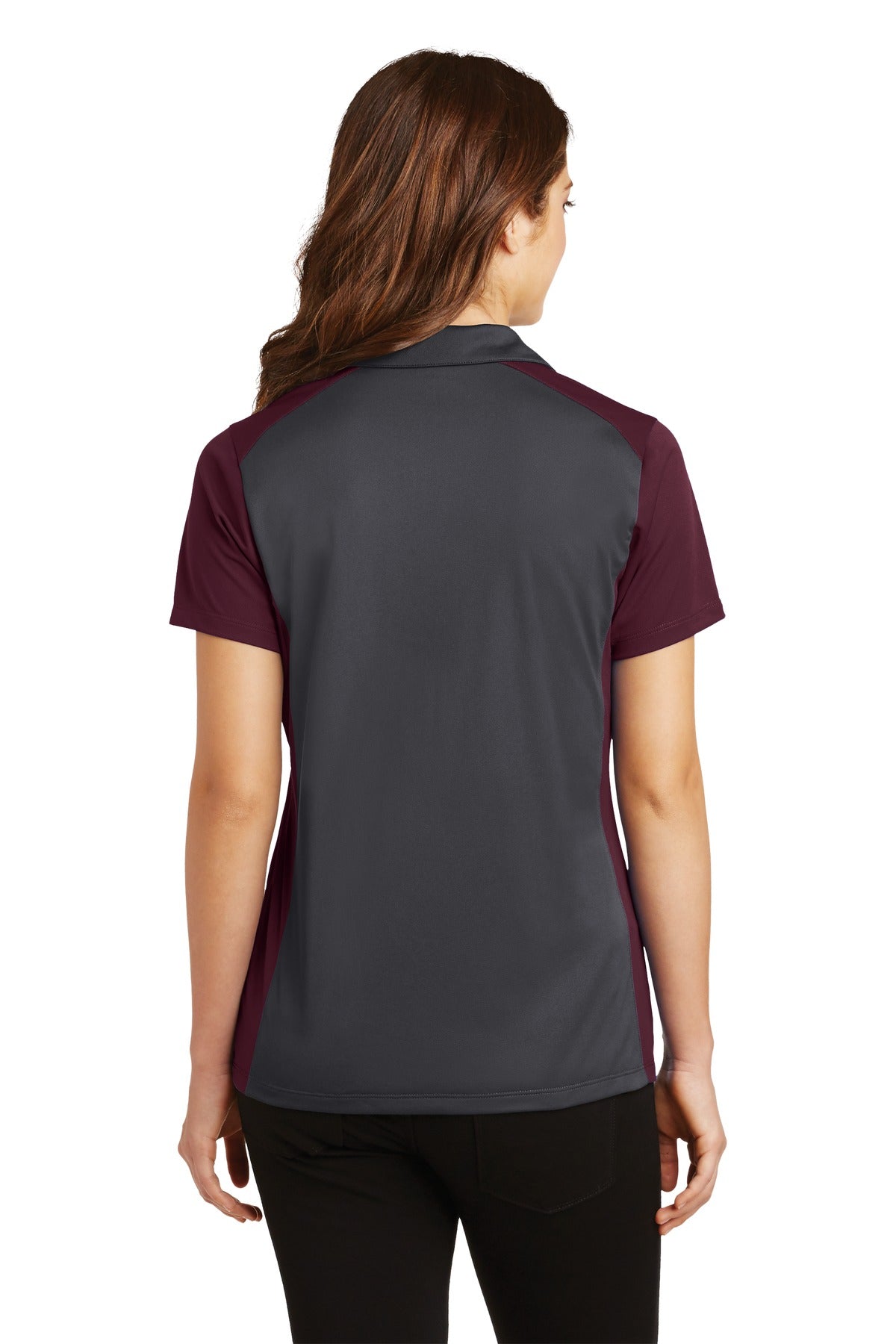 Back Model Iron Grey/ Maroon