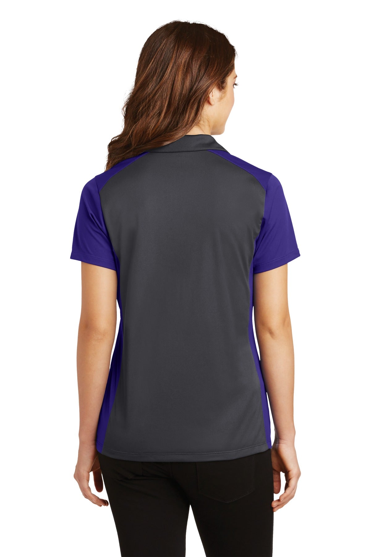 Back Model Iron Grey/ Purple