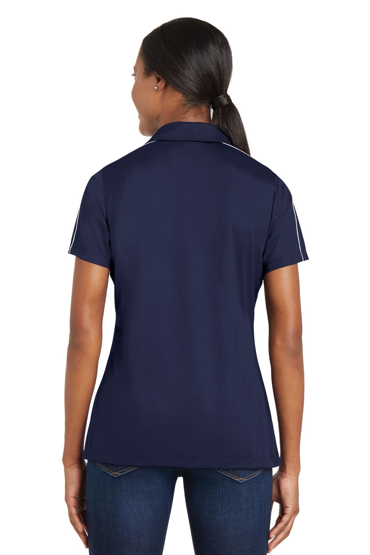 Back Model True Navy/ White