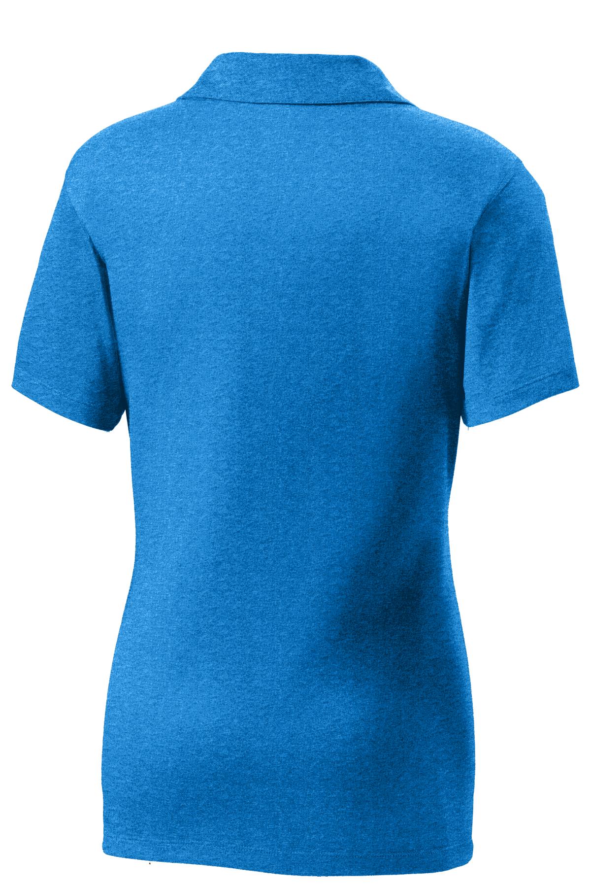 Back Product Blue Wake Heather
