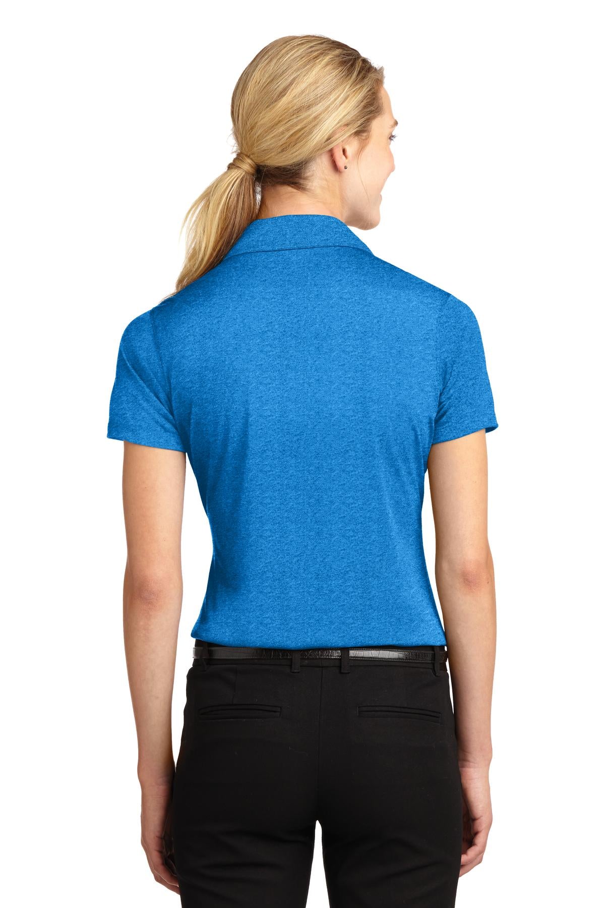 Back Model Blue Wake Heather