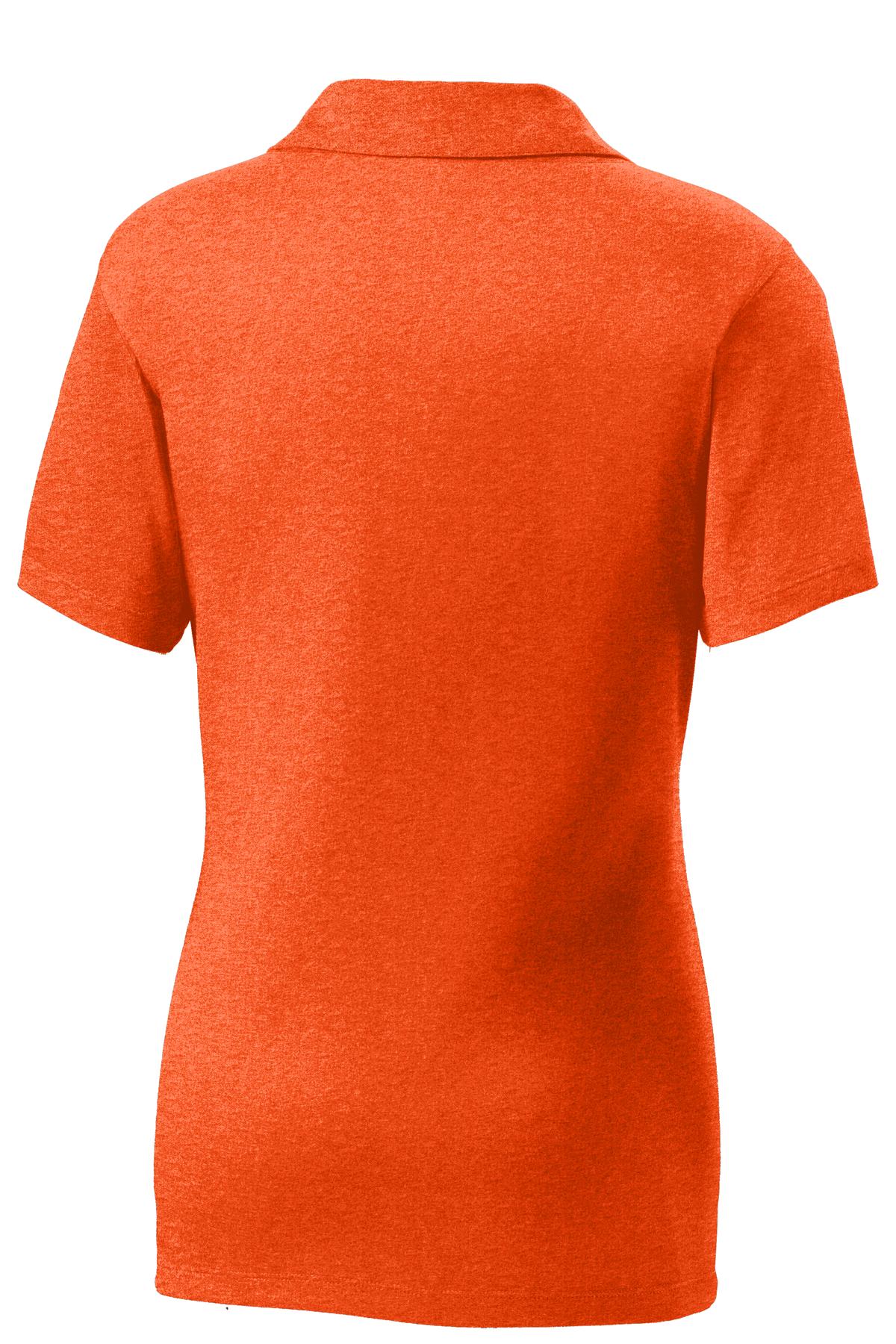 Back Product Deep Orange Heather