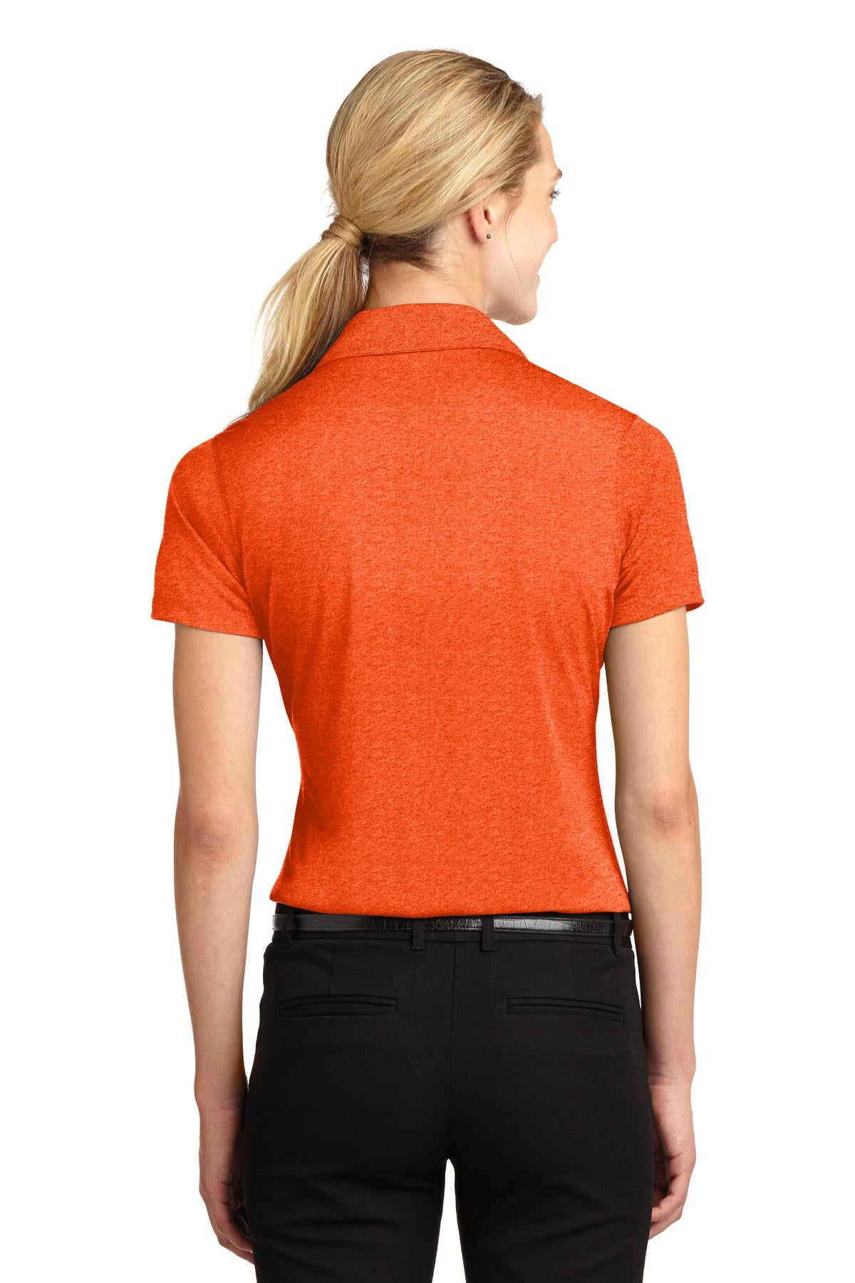 Back Model Deep Orange Heather