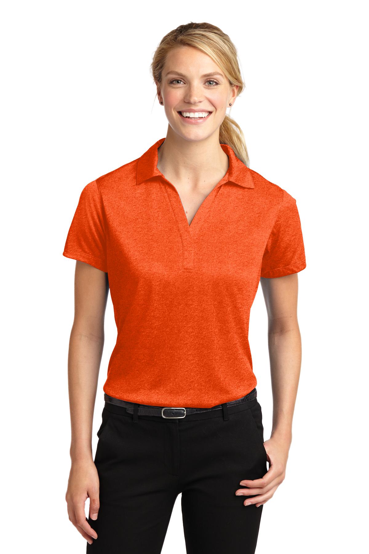 Model Deep Orange Heather