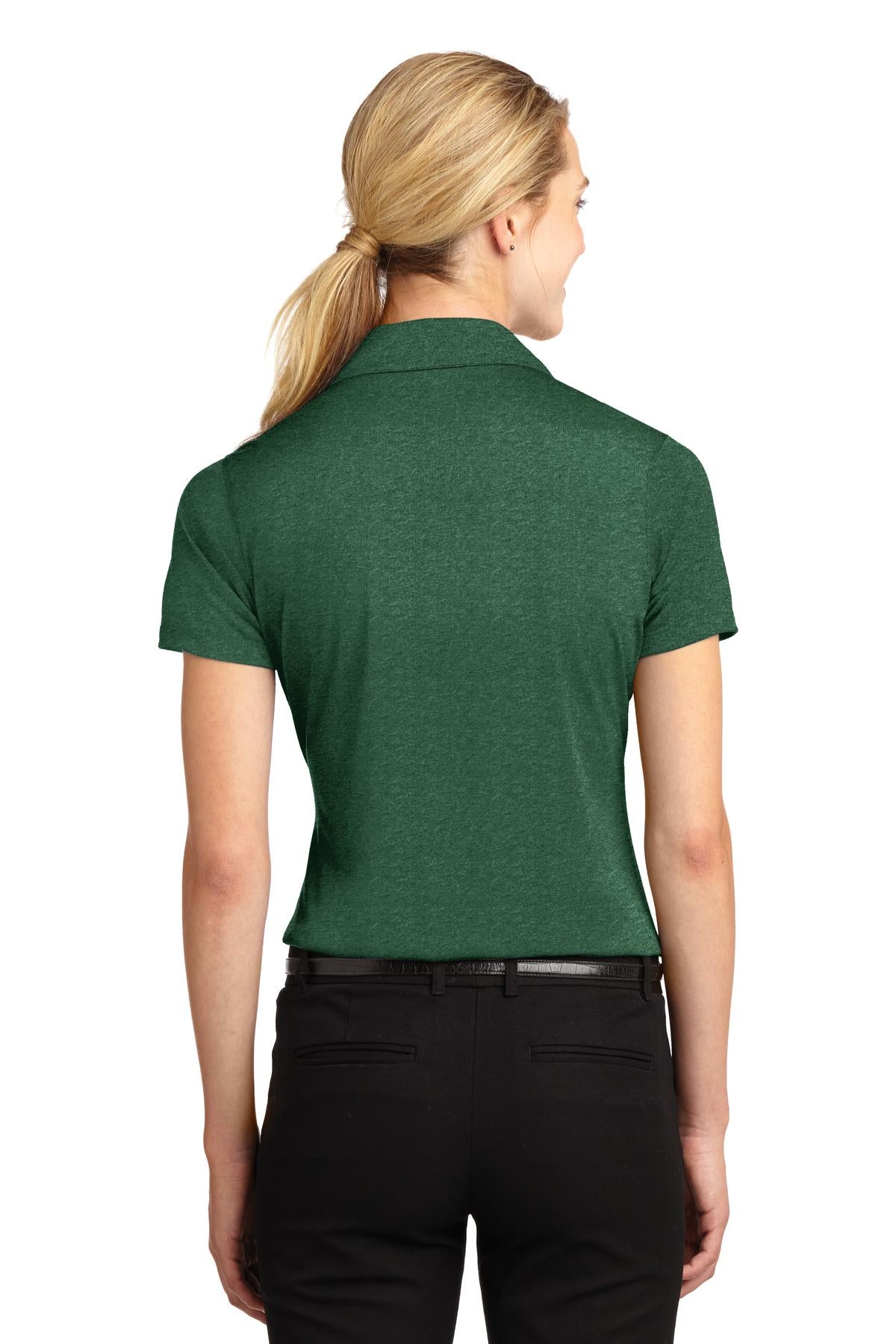 Back Model Forest Green Heather