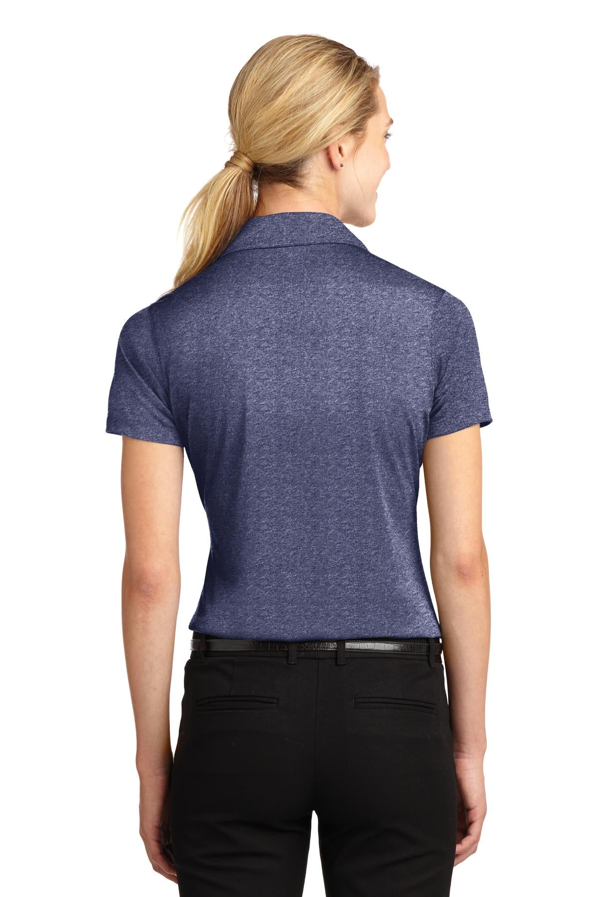 Back Model True Navy Heather