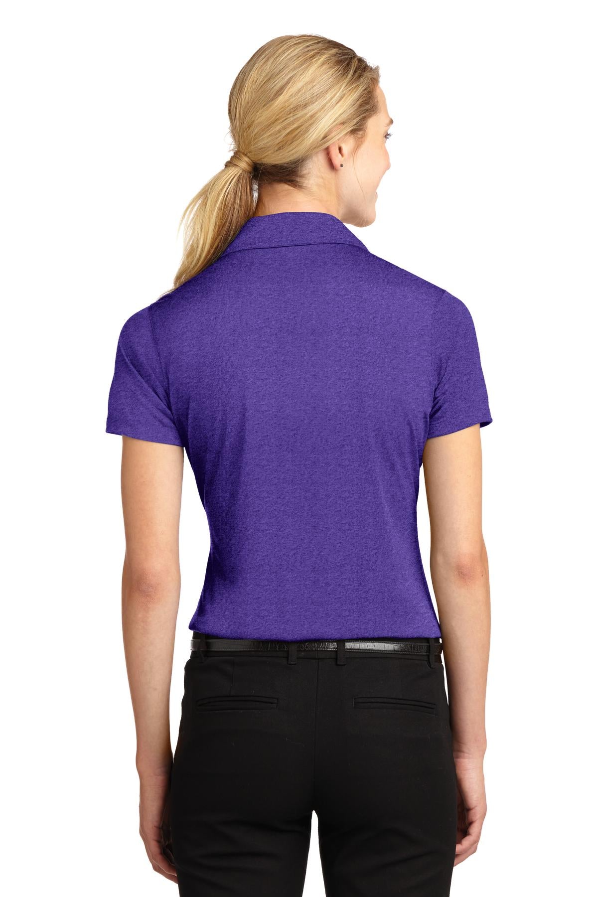 Back Model Varsity Purple Heather