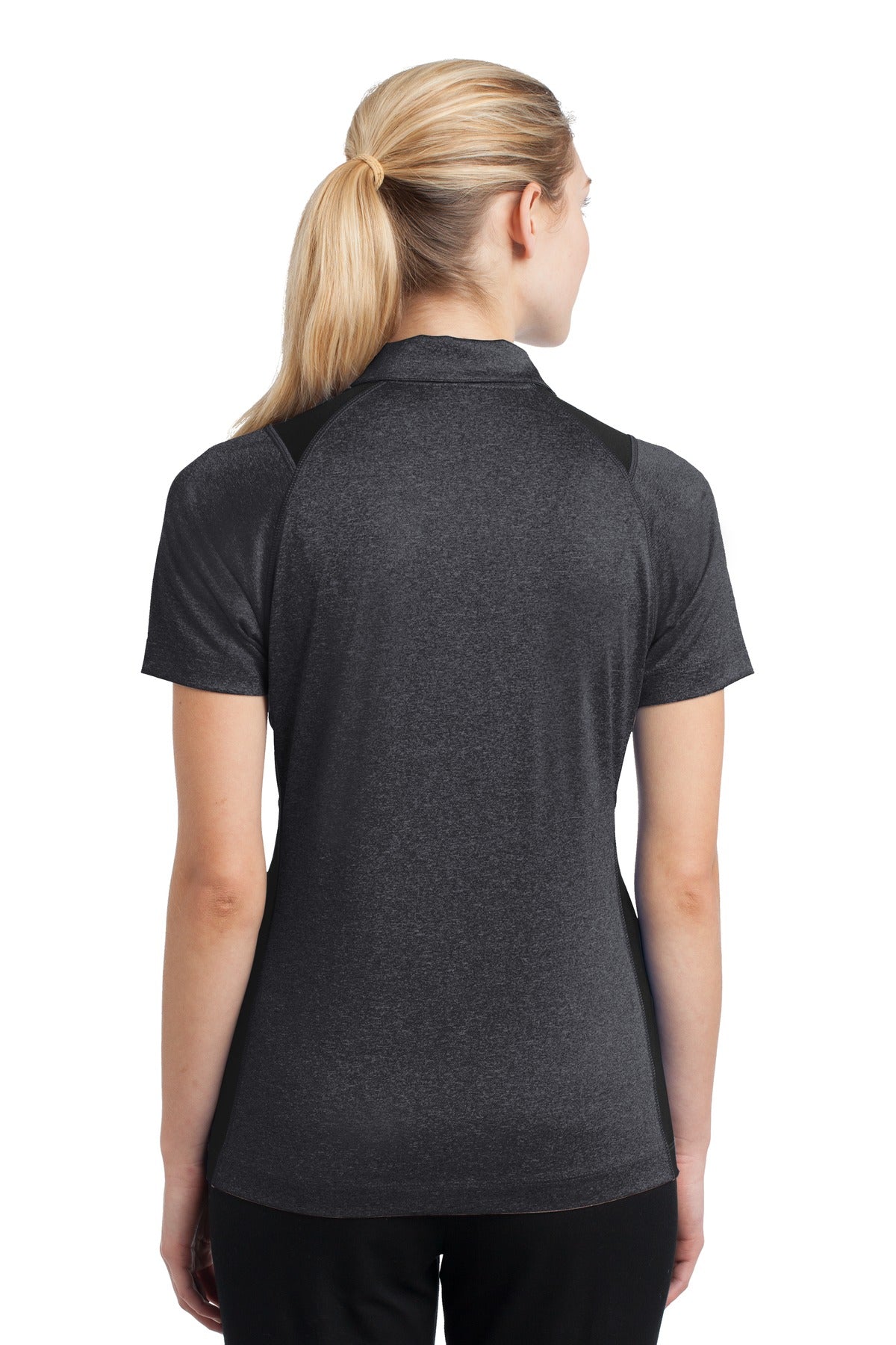 Back Model Graphite Heather/ Black