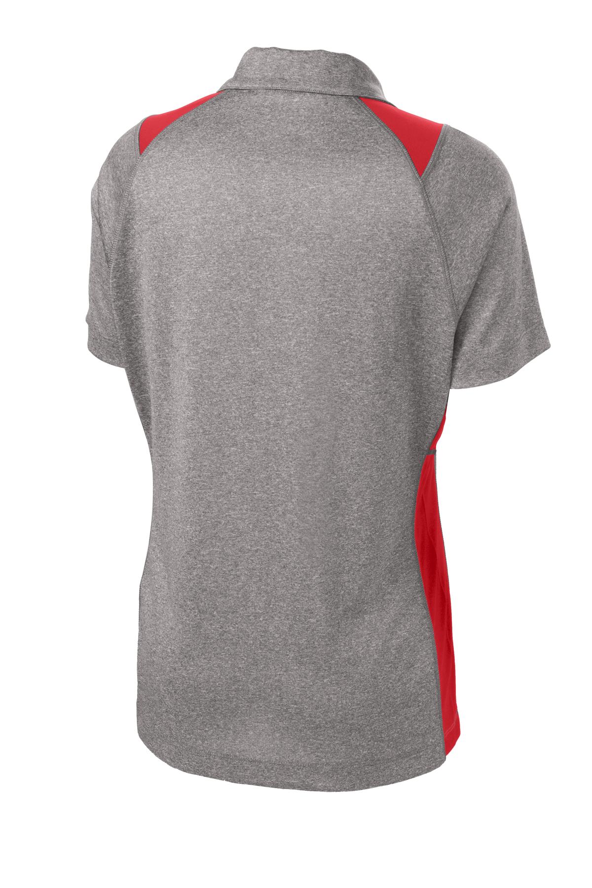 Back Product Vintage Heather/ True Red