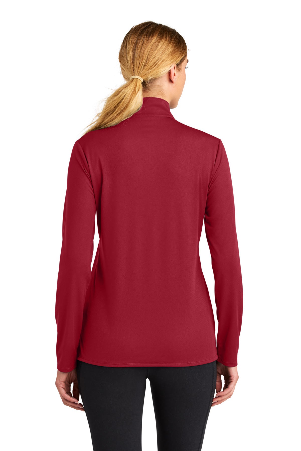 Back Model Deep Red