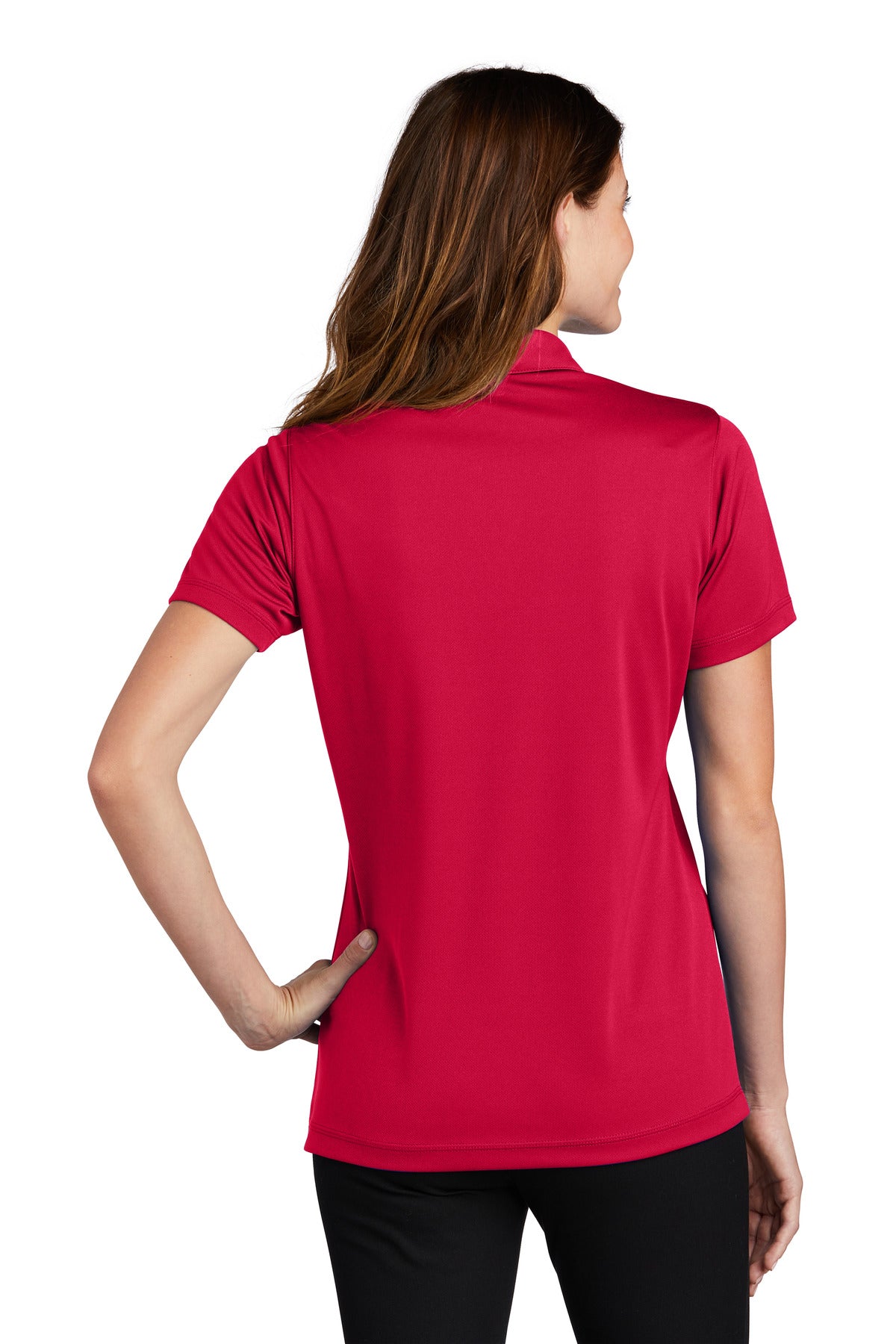 Back Model True Red