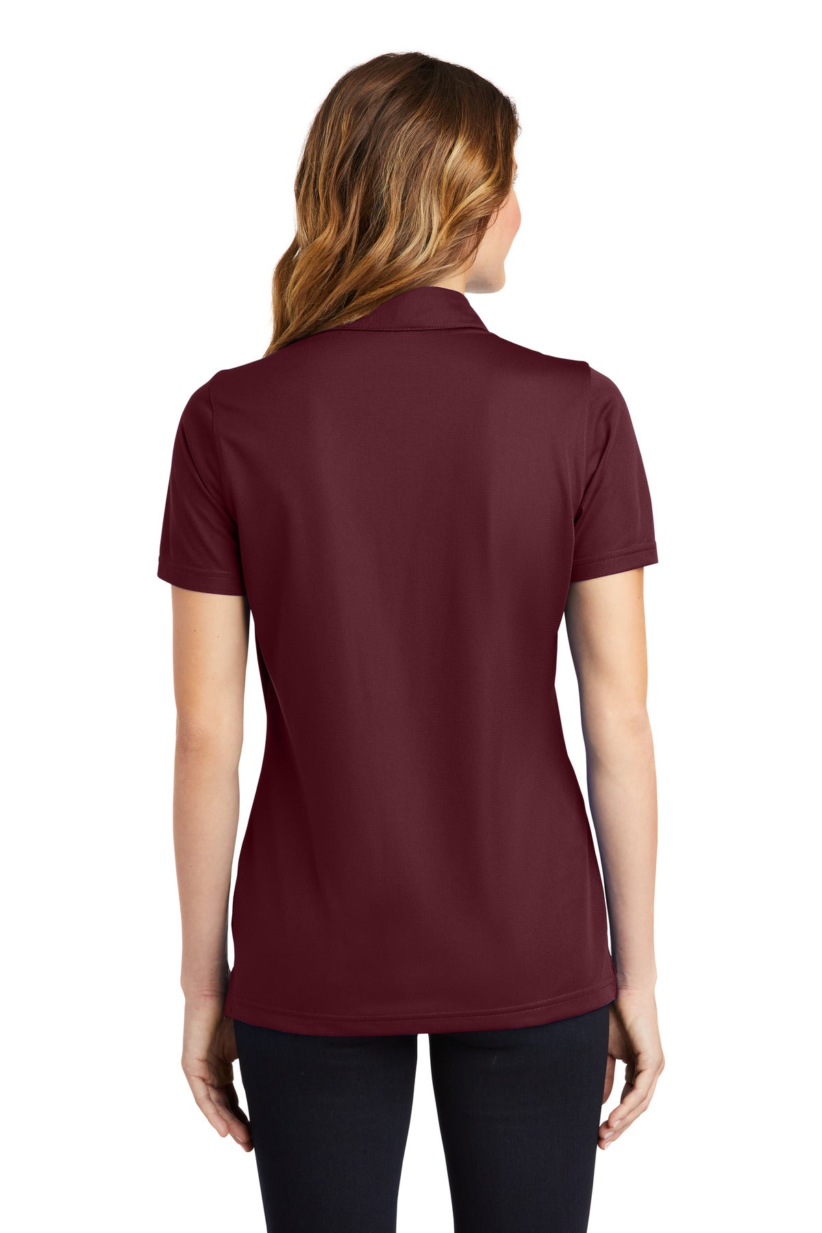 Back Model Maroon