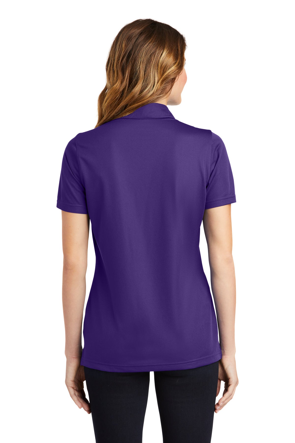 Back Model Purple