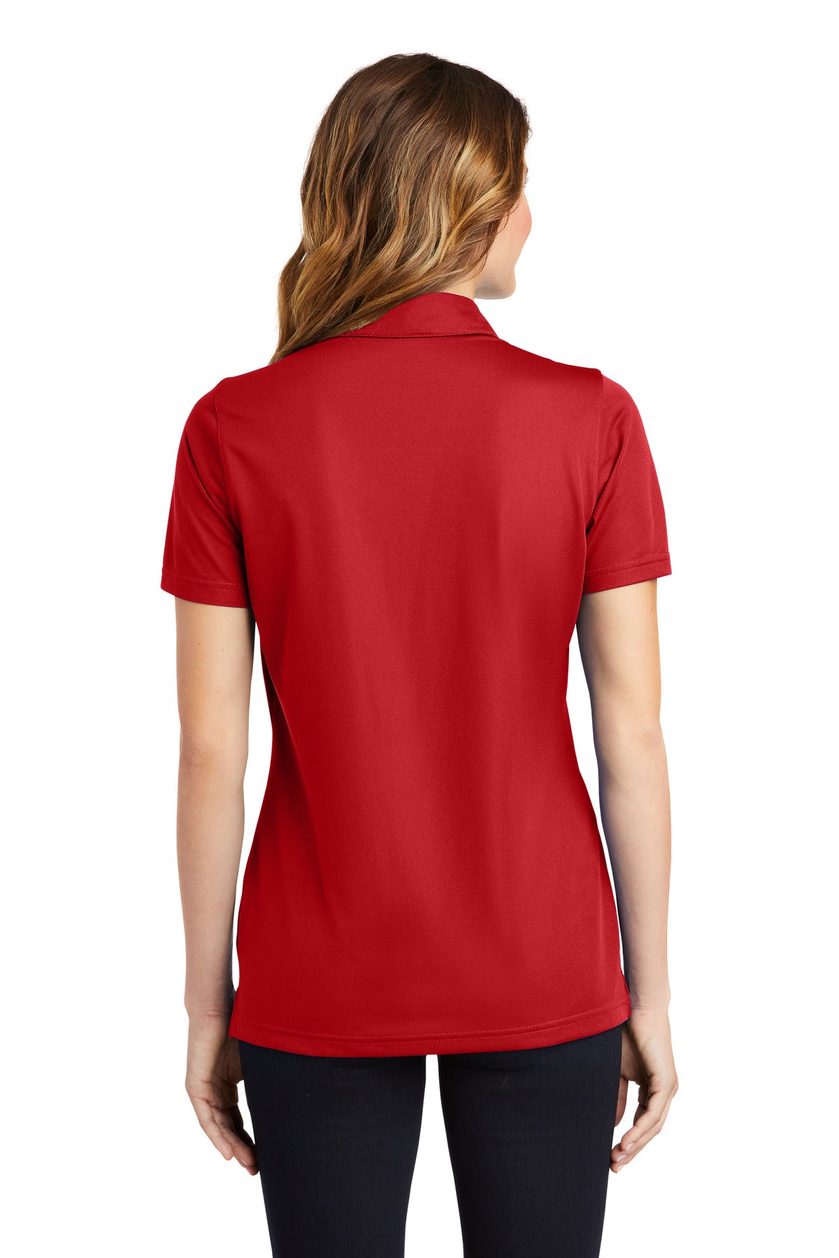 Back Model True Red