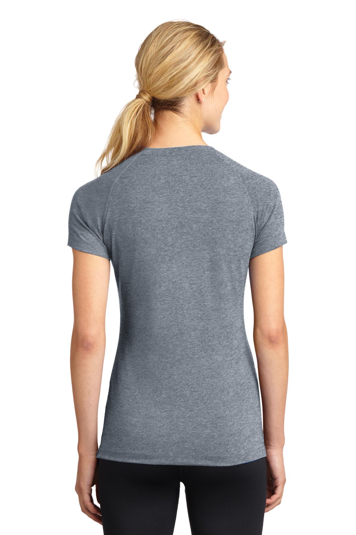 Back Model Heather Grey