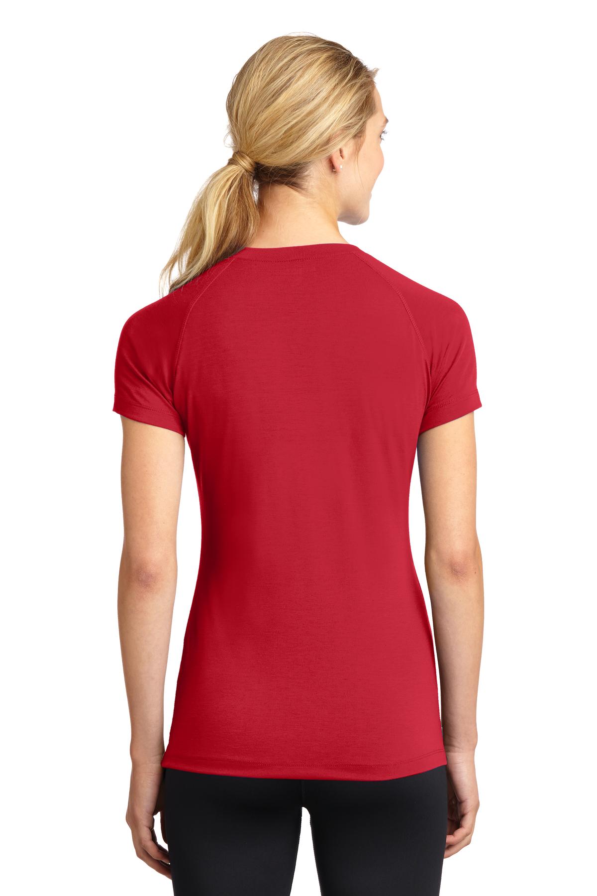 Back Model True Red