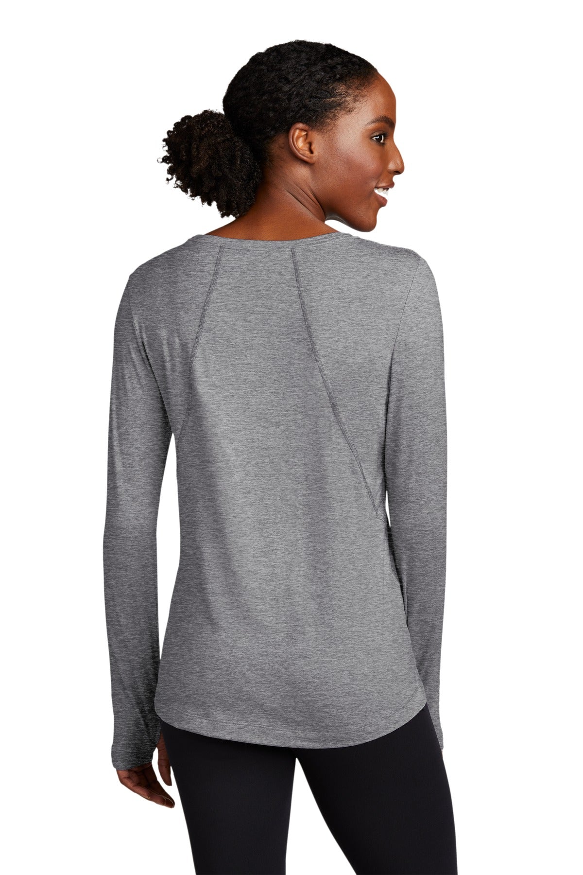 Back Model Grey Heather