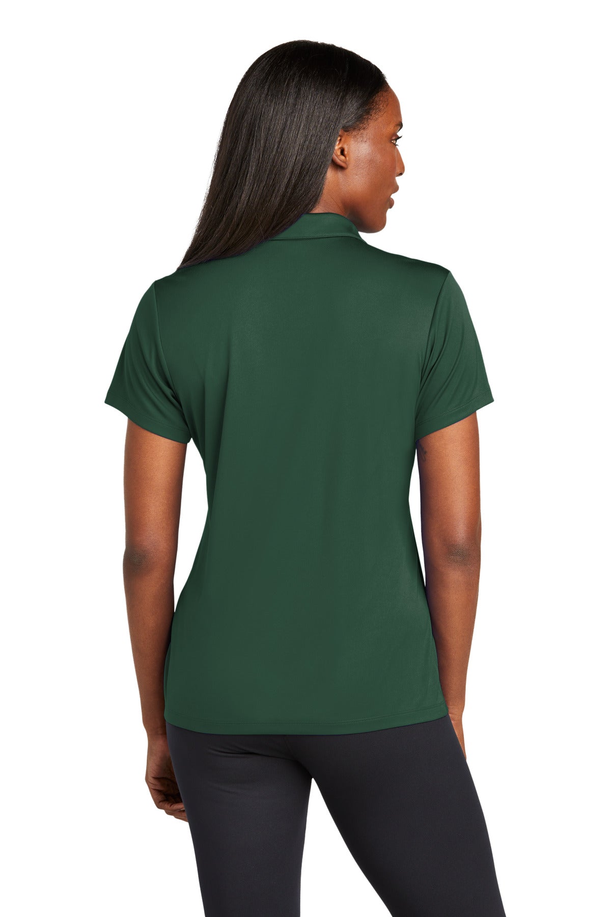 Back Model Forest Green