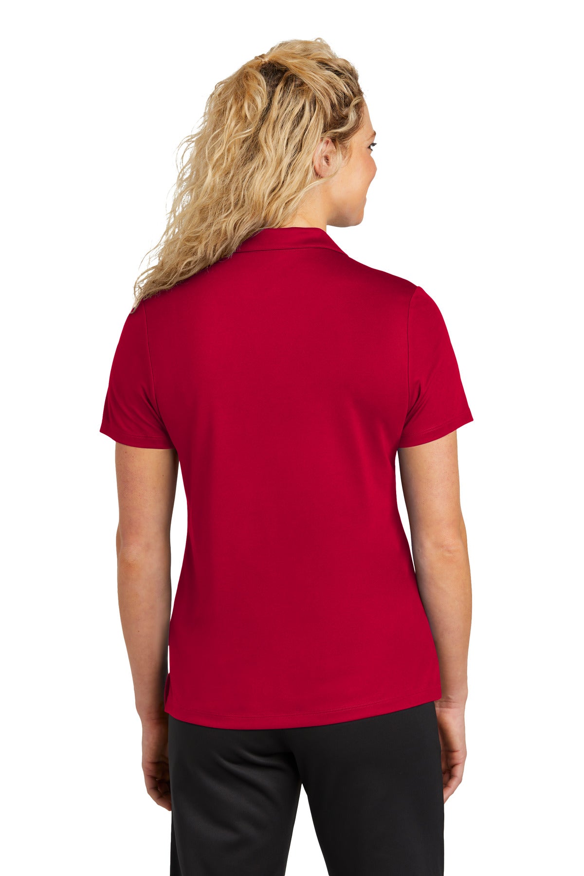 Back Model Deep Red