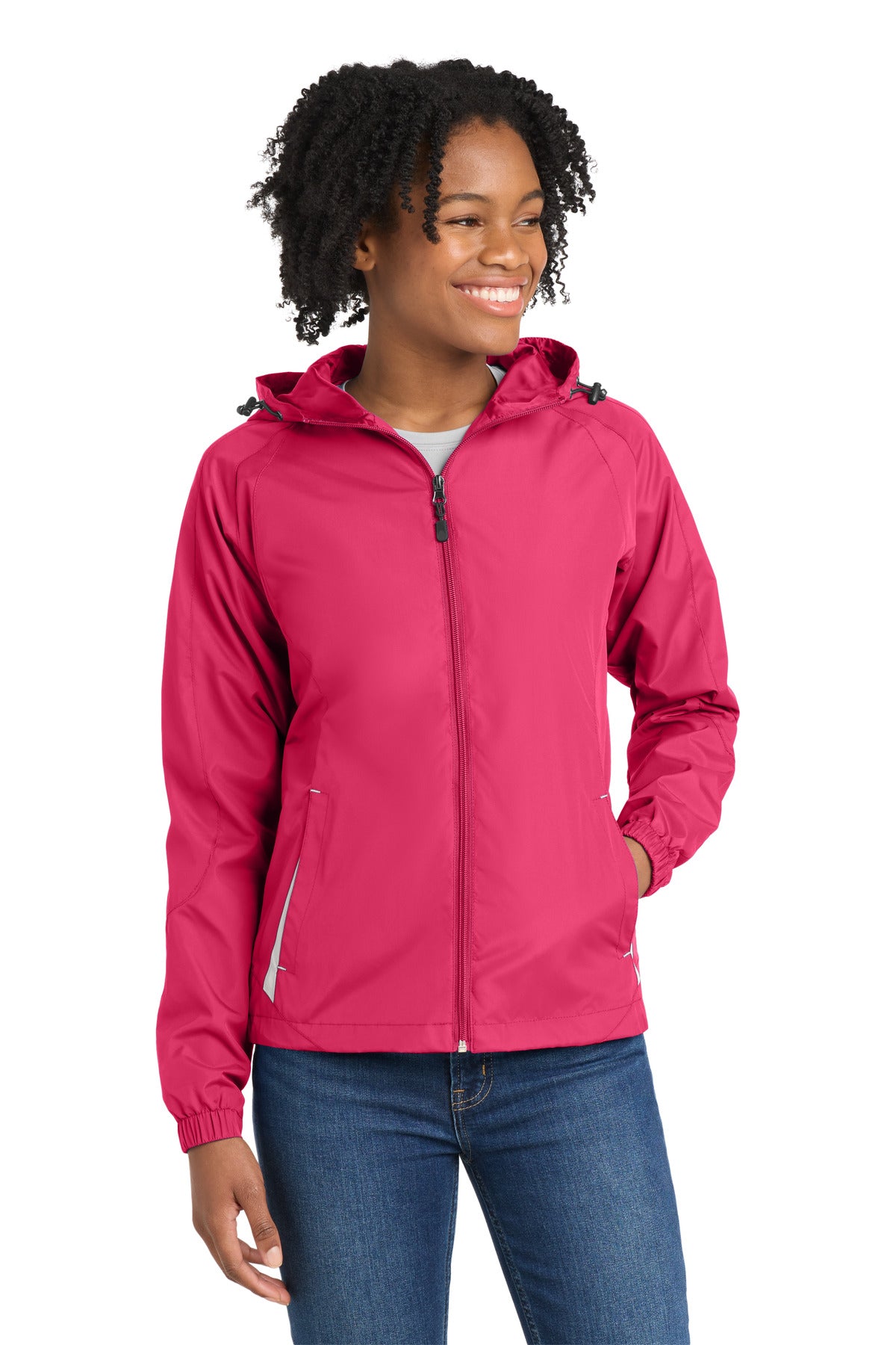 Model Pink Raspberry/ White