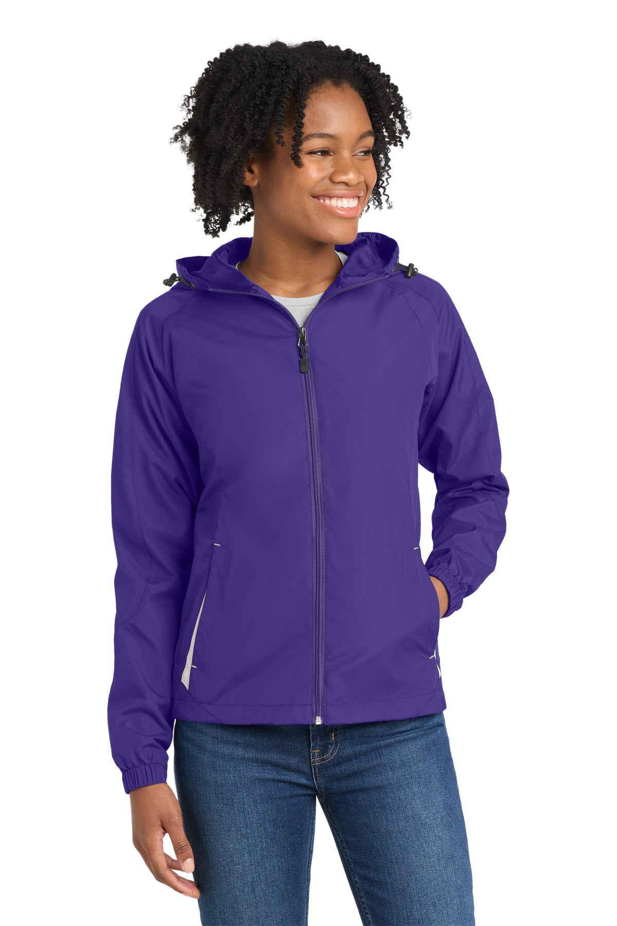 Model Purple/ White