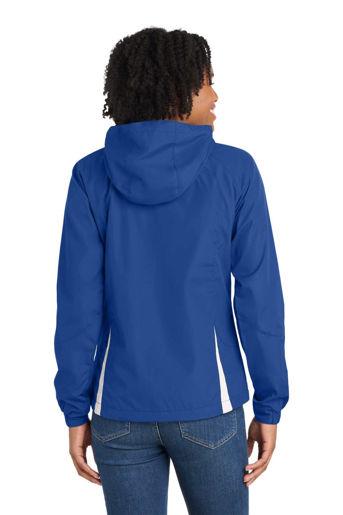 Back Model True Royal/ White