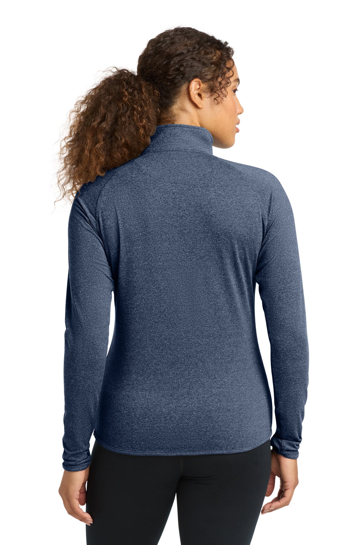 Back Model True Navy Heather