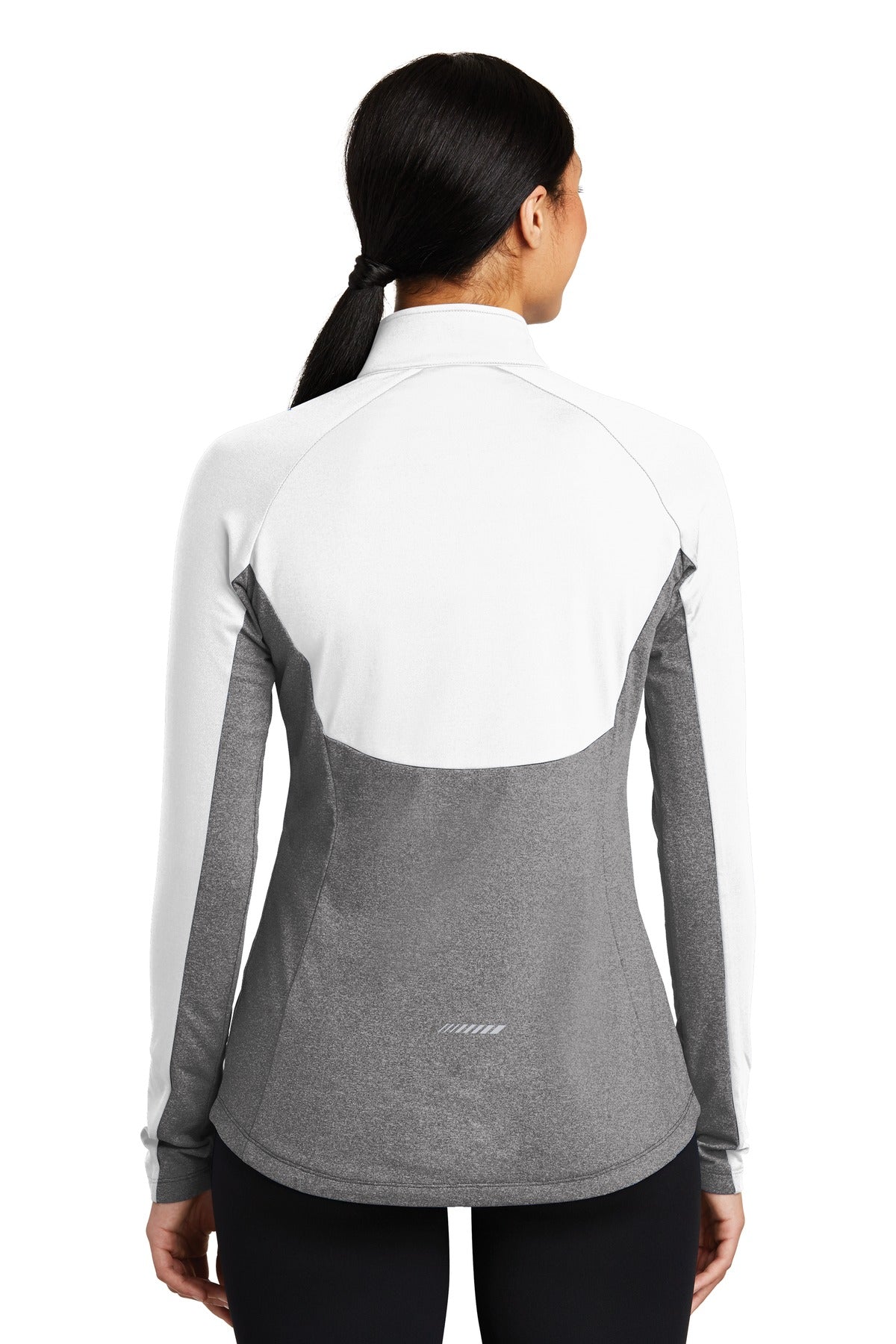 Back Model White/ Charcoal Grey Heather