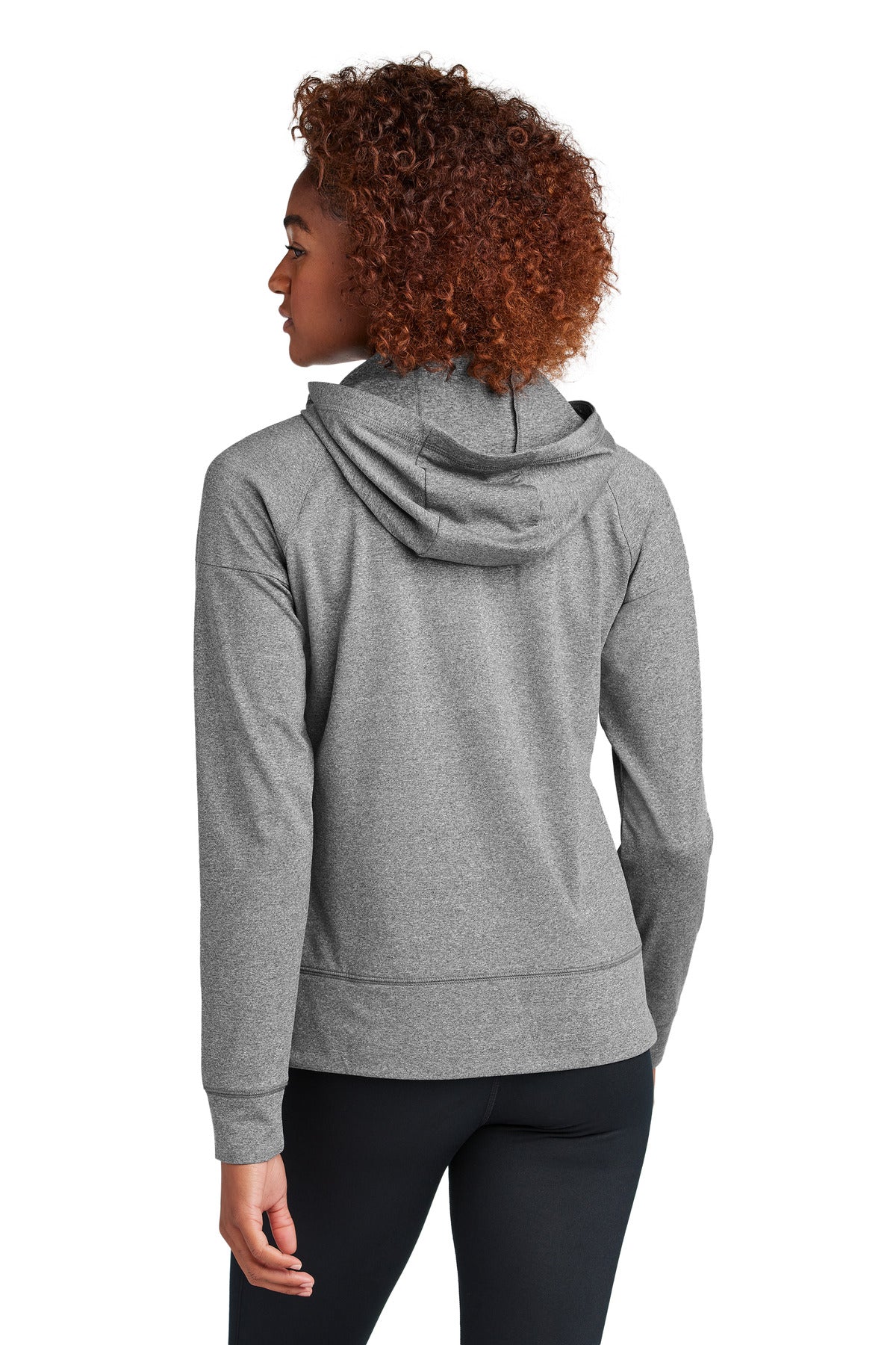 Back Model Charcoal Grey Heather