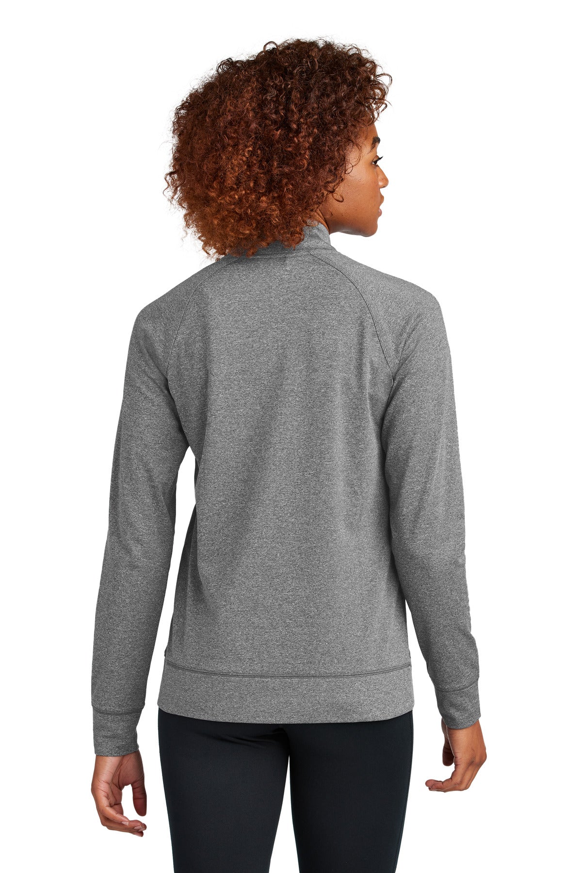 Back Model Charcoal Grey Heather