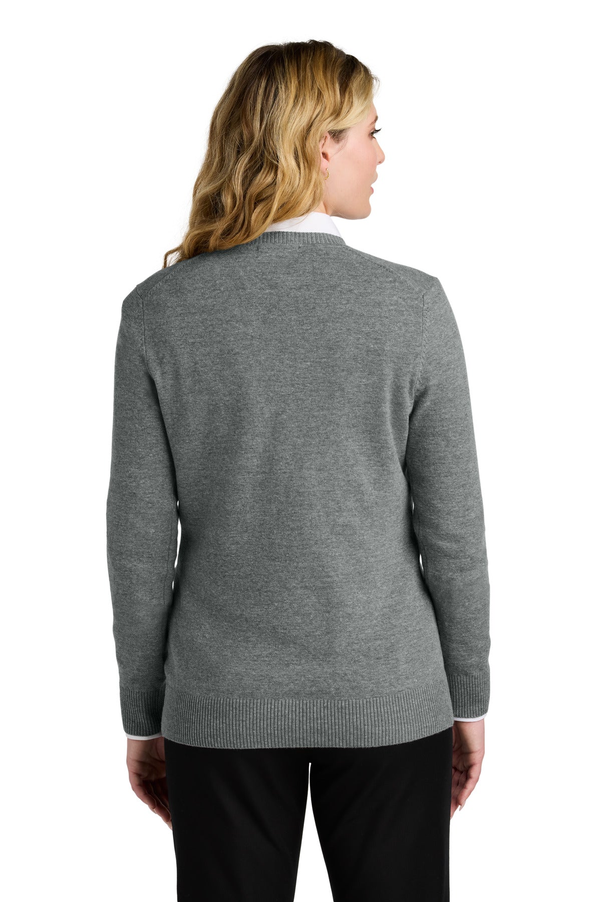 Back Model Medium Heather Grey