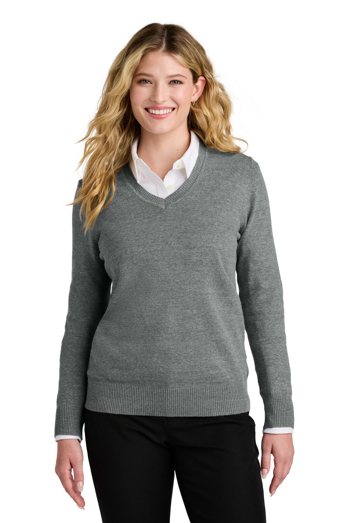 Model Medium Heather Grey