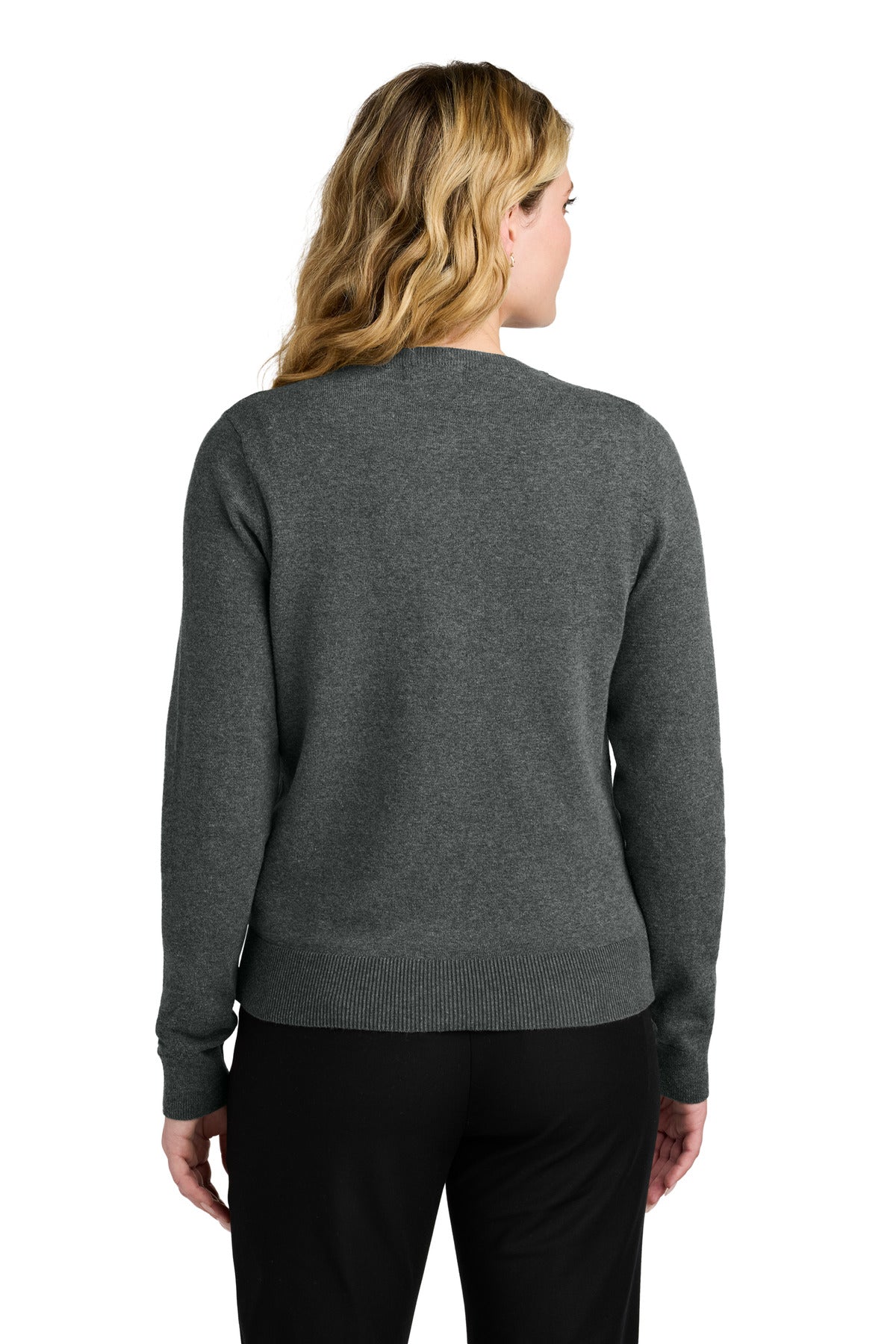 Back Model Charcoal Heather