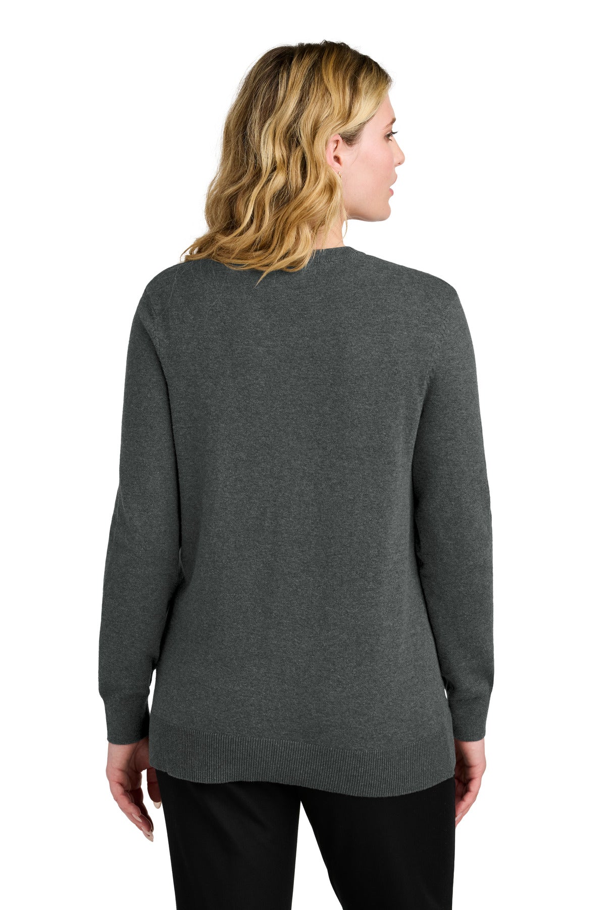Back Model Charcoal Heather