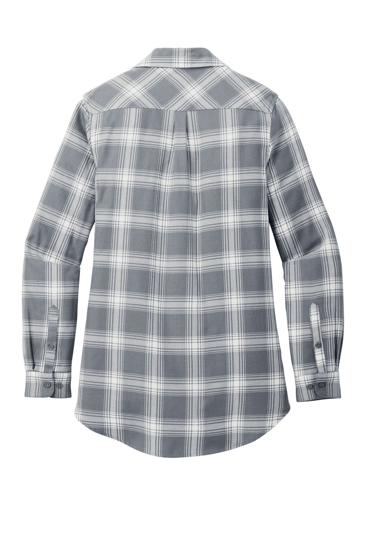 Back Product Grey/ Cream Open Plaid
