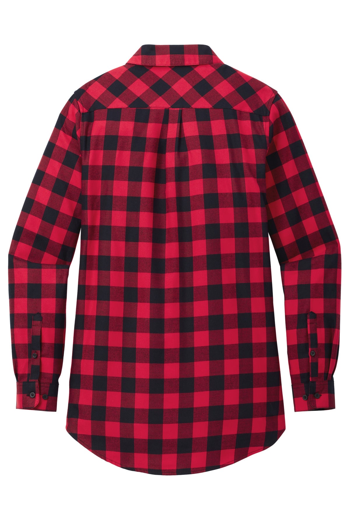 Back Product Red/ Black Buffalo Check