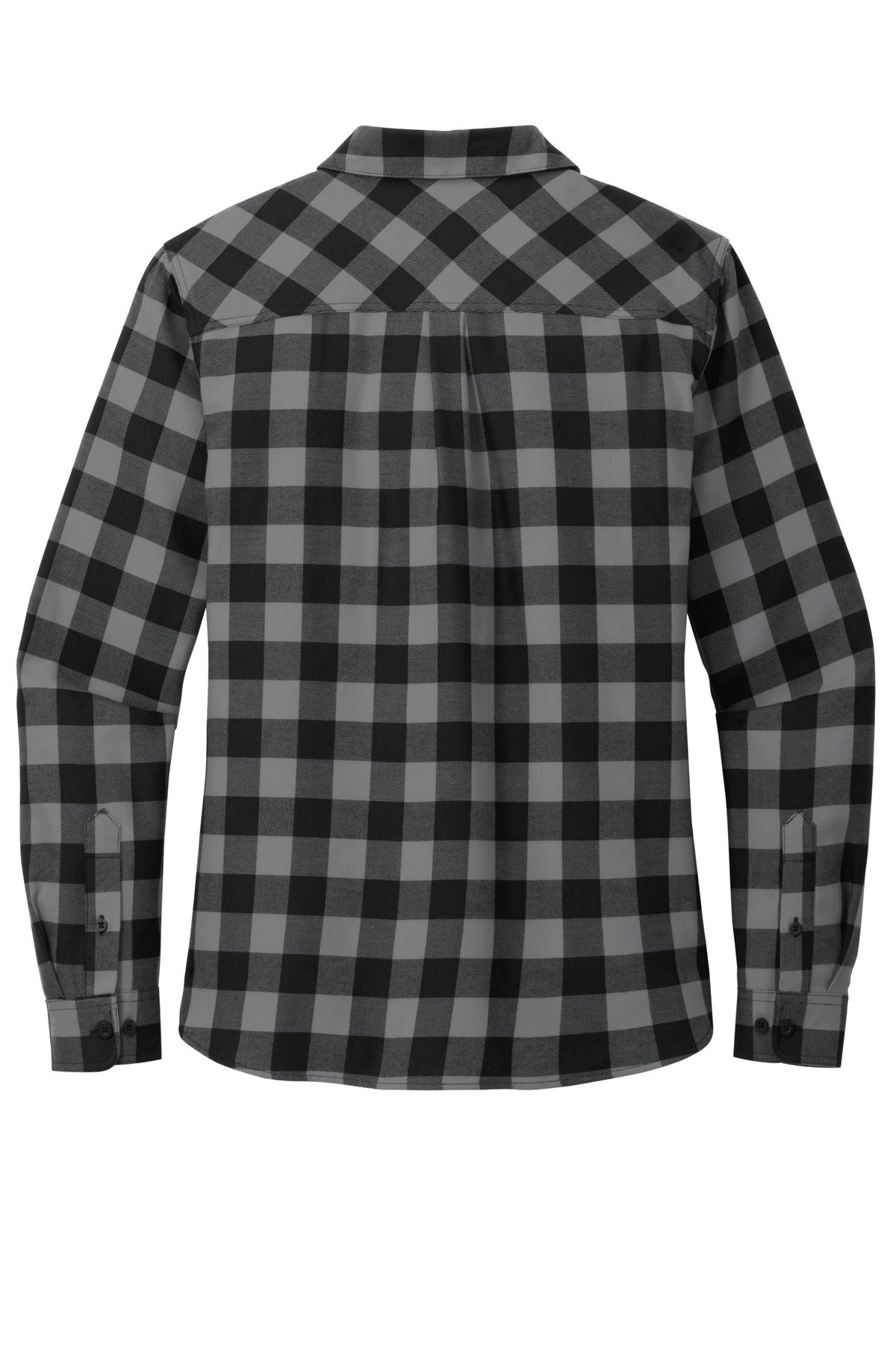 Back Product Grey/ Black Buffalo Check