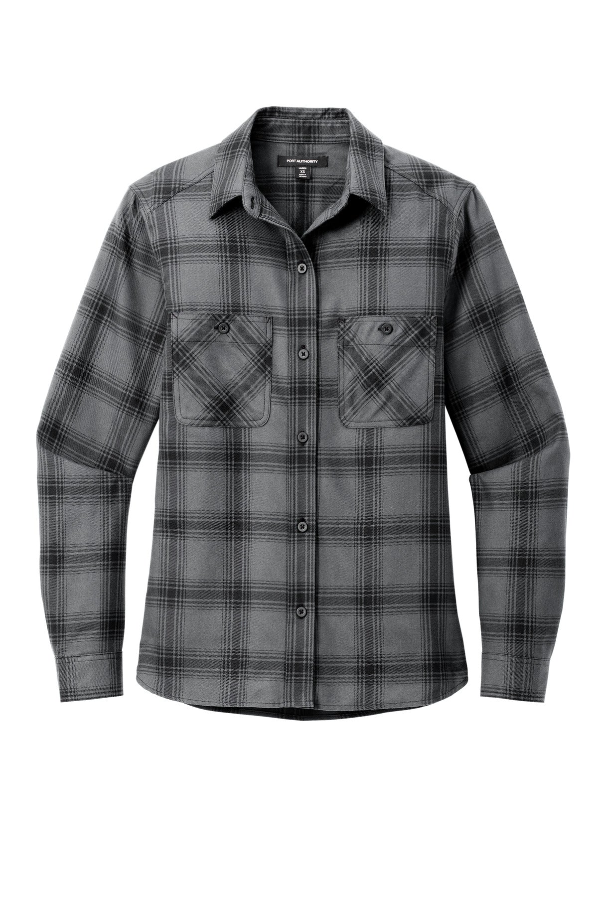Product Grey/ Black Open Plaid
