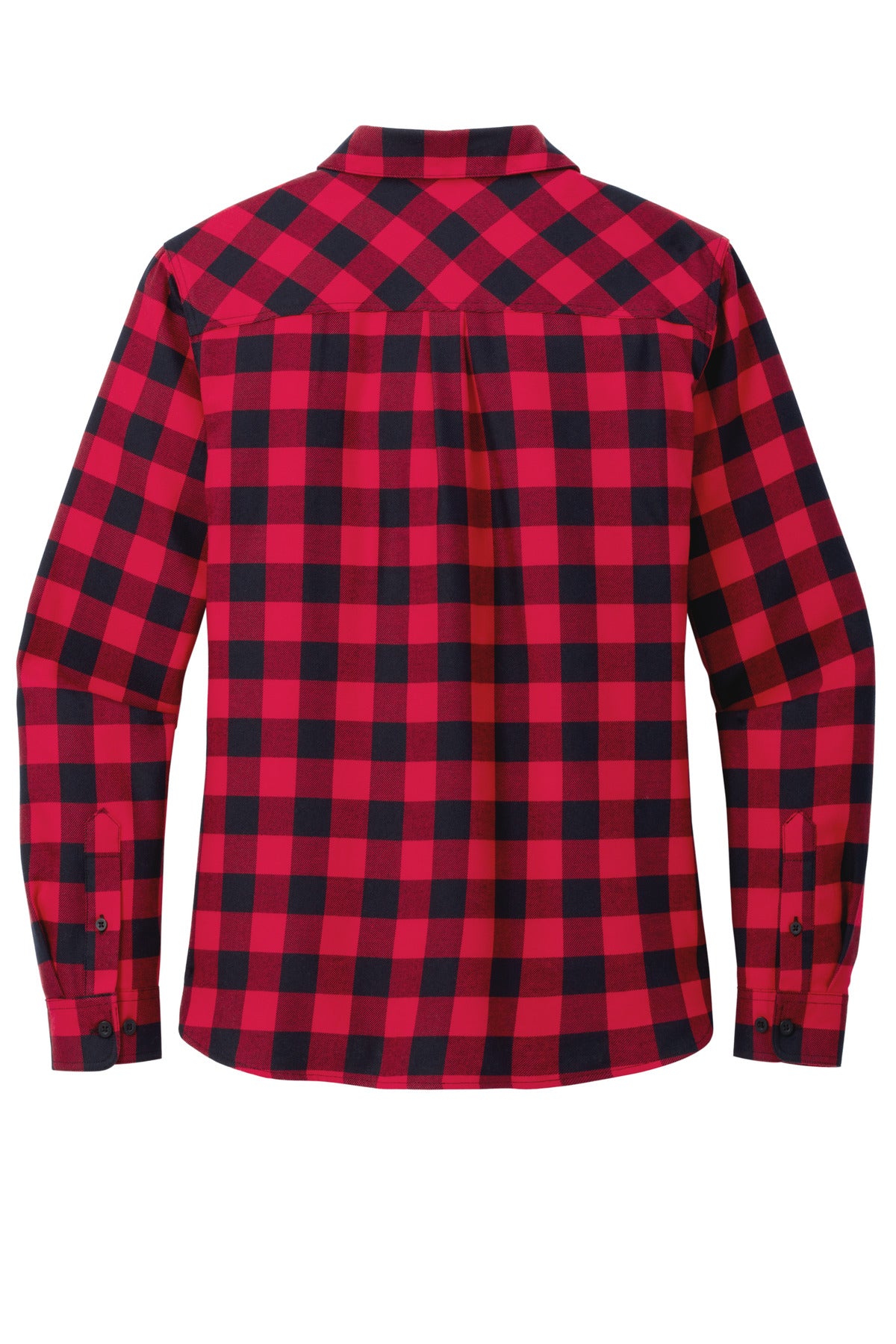 Back Product Red/ Black Buffalo Check